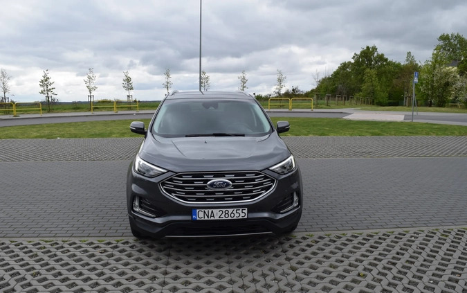 Ford EDGE cena 104900 przebieg: 92000, rok produkcji 2020 z Szubin małe 704